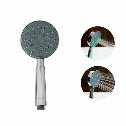 Душевая лейка - массажная хромированная 1200₽