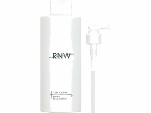 Очищающее средство для лица RNW DER. CLEAR Bubble Deep Cleanser