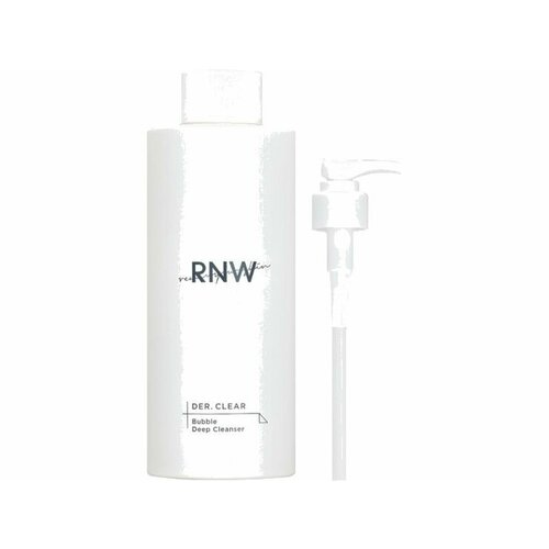 Очищающее средство для лица RNW DER. CLEAR Bubble Deep Cleanser