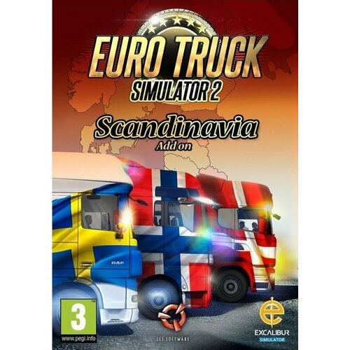 Euro Truck Simulator 2 Scandinavia DLC | Steam | РФ + СНГ euro truck simulator 2 italia dlc steam рф снг