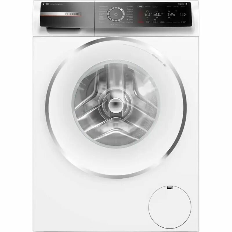 Стиральная машина Bosch WGB256A0 - Фронтальная загрузка, класс стирки А