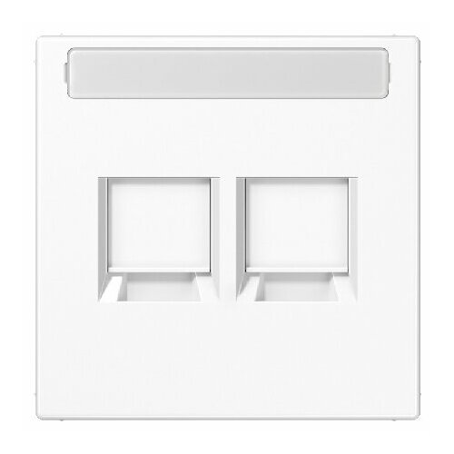 Пластинчатый модульный домкрат LS1969-2NAWEWW Jung 4011377178076 8934₽