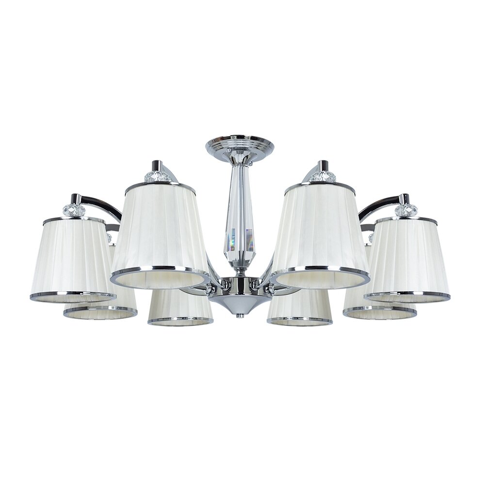 Потолочная люстра Arte Lamp Talitha с поддержкой Алиса A4047PL-8CC-A - фото №2