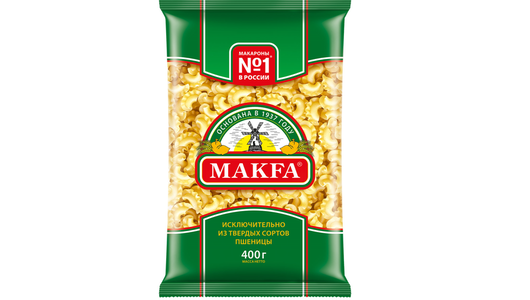 Макароны Makfa Петушиные гребешки