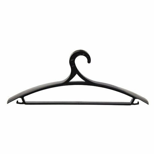 Плечики для верхней одежды 1шт экспертхаус цвет черный 52-54р С520 175₽