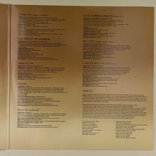 audiocd mary j blige good morning gorgeous cd Виниловая пластинка Mary J. Blige. Good Morning Gorgeous (2LP, Deluxe Edition, Clear)