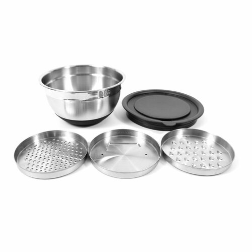 Миска TimA МК-24 с крышкой с терками 3шт 47 л 2634₽