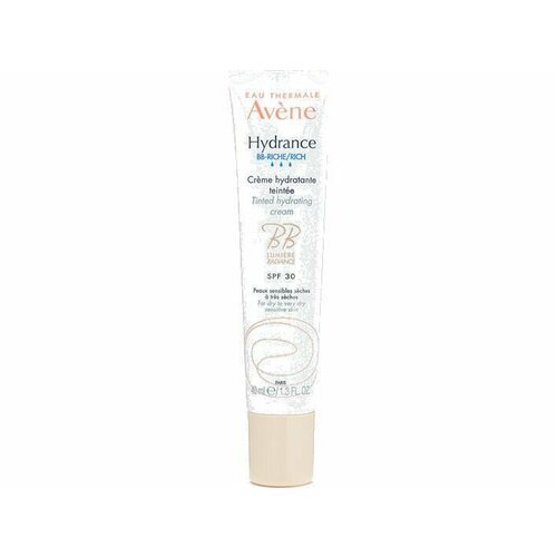 BB Крем SPF30 EAU THERMALE AVENE HYDRANCE Nourishing Moisturizer eau thermale avene эмульсия тонирующая легкая spf30 hydrance light moisturizer emulsion