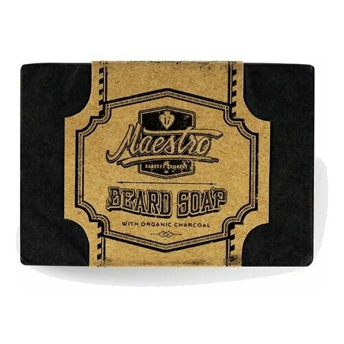 Мыло для бороды Maestro Beard Soap 2384₽