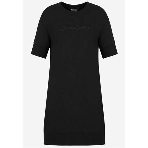 Платье Armani Exchange, размер M [producenta.mirakl], черный платье armani exchange размер 0 черный