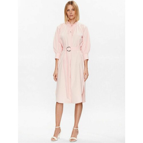 Платье BOSS, размер 38 [EU], розовый