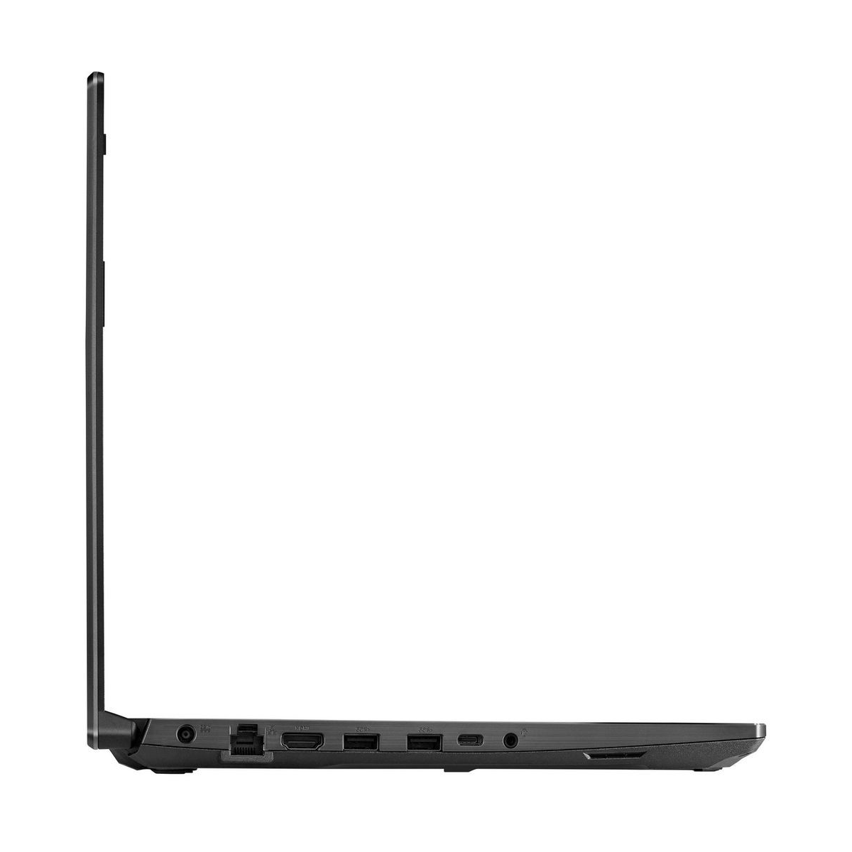 Ноутбук Asus TUF Gaming FA506NF-HN060, 15.6", IPS, AMD Ryzen 5 7535HS, DDR5 16ГБ, SSD 512ГБ, NVIDIA GeForce RTX 2050 4ГБ, черный (90nr0je7-m00550)