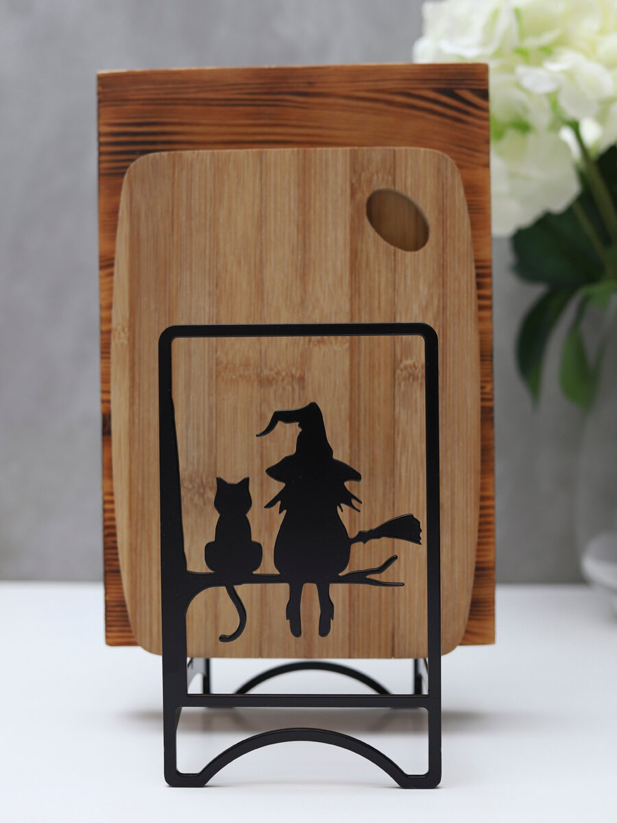 фото Держатель кухонный для бумажного и рулонного полотенца A. R. COMPANY16 "Ведьмочка"