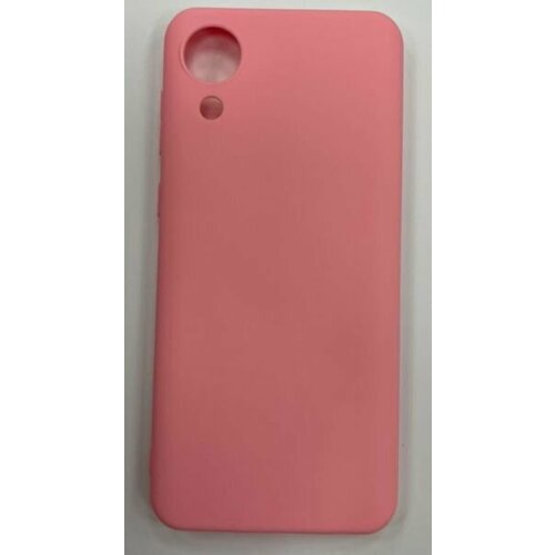 Накладка силикон Svekla для Samsung Galaxy A03 Core (SM-A032) Розовый