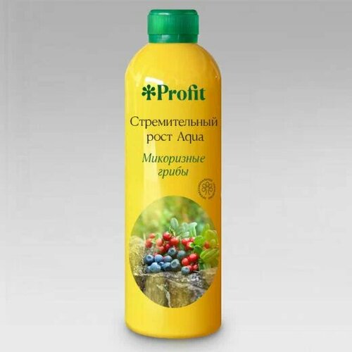 PROFIT AQUA Микоризные грибы - Стремительный рост 500 мл