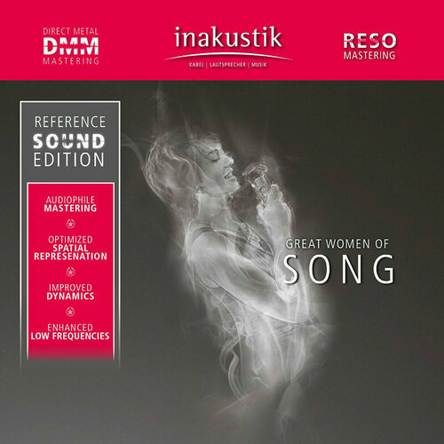 Виниловая пластинка In-Akustik LP Great Women Of Song #01675061 a little bird drinks water