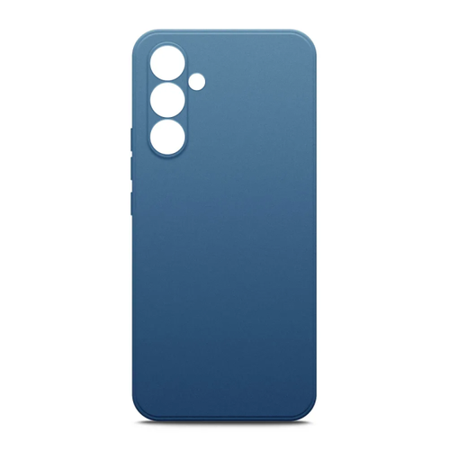 Накладка силикон для Samsung Galaxy A14 (5G) Синий накладка силикон df для samsung galaxy a14 5g чёрный