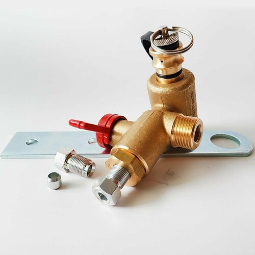 Заправочный узел Метан (d6) EMER VALC470 /BEX01/