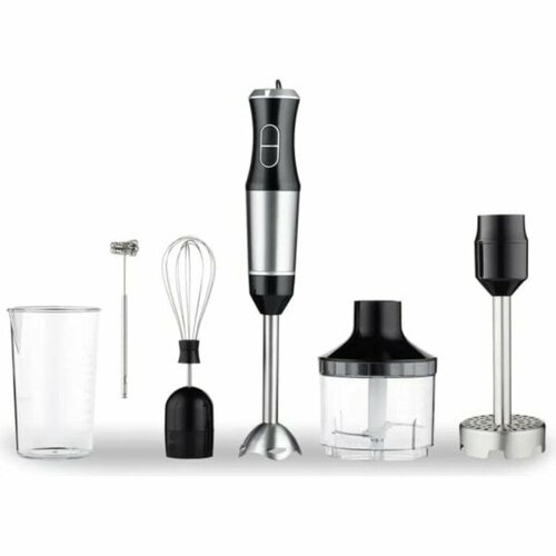 Блендер Gelberk GL-590 погружной 800 Вт 05 л 9 скоростей режим турбо чёрный 760400₽