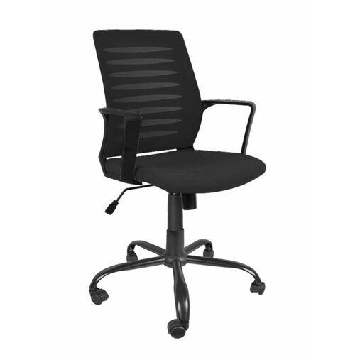 WEBSTAR Вебстар MB61 C-11 OH-5 Кресло компьютерное офисное ткань черная сетка черная 7610₽