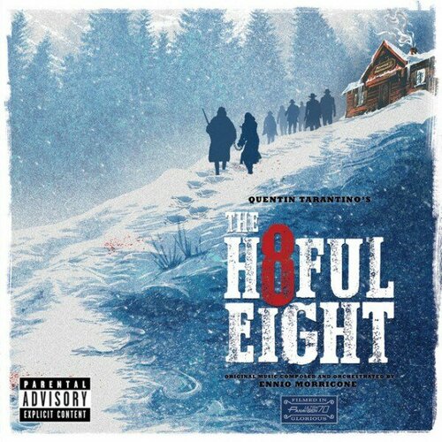 Компакт-диск Warner Ennio Morricone + V/A – Quentin Tarantino's The H8ful Eight ennio morricone psycho soundtrack 2lp gatefold red transparent lp