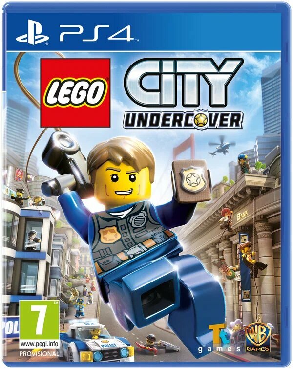 Игра LEGO City Undercover для PlayStation 4, все страны