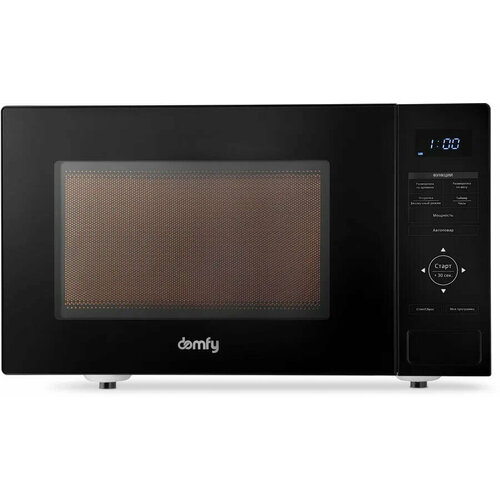 Микроволновая печь Domfy DSB-MW106 черный 11000₽