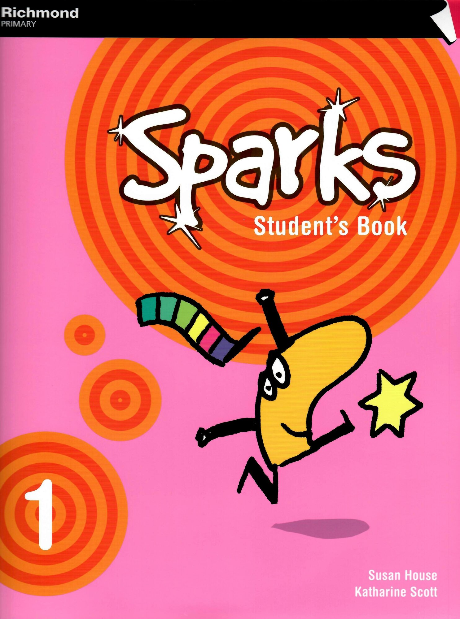Книга Sparks 1 Student's Book Pack - фото №2