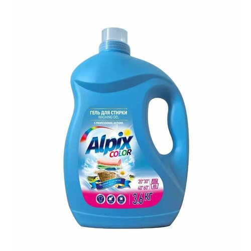 RoMax Гель для стирки Alpix Color 36 кг 1171₽