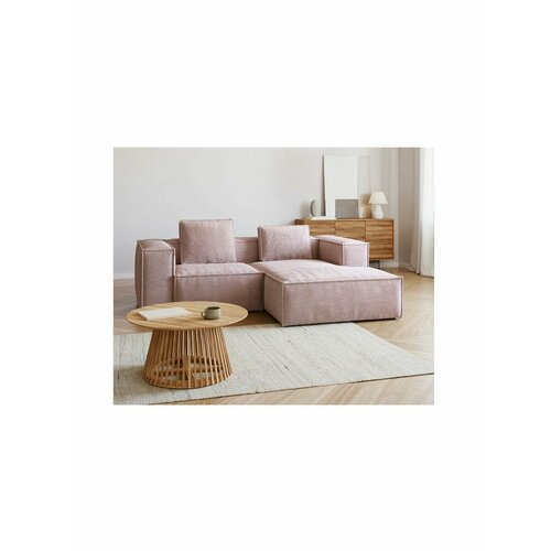 Диван Прайм пыльно-розовый