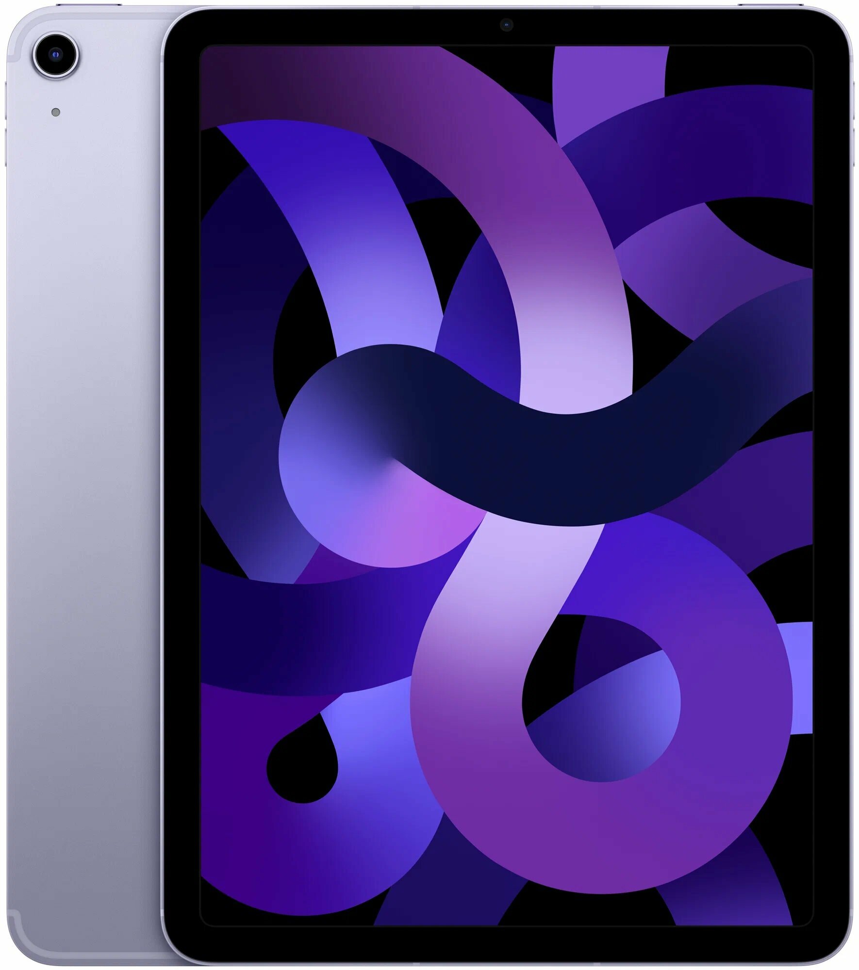 10.9" Планшет Apple iPad Air 2022, 256 ГБ, Wi-Fi, iPadOS, purple