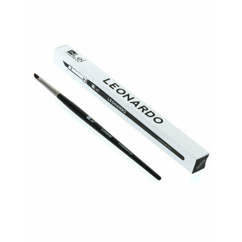 InLei Профессиональная кисть для бровей Leonardo 20 1150₽