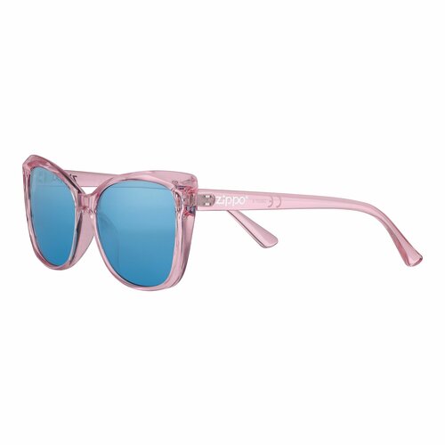 Солнцезащитные очки Zippo, голубой, розовый
