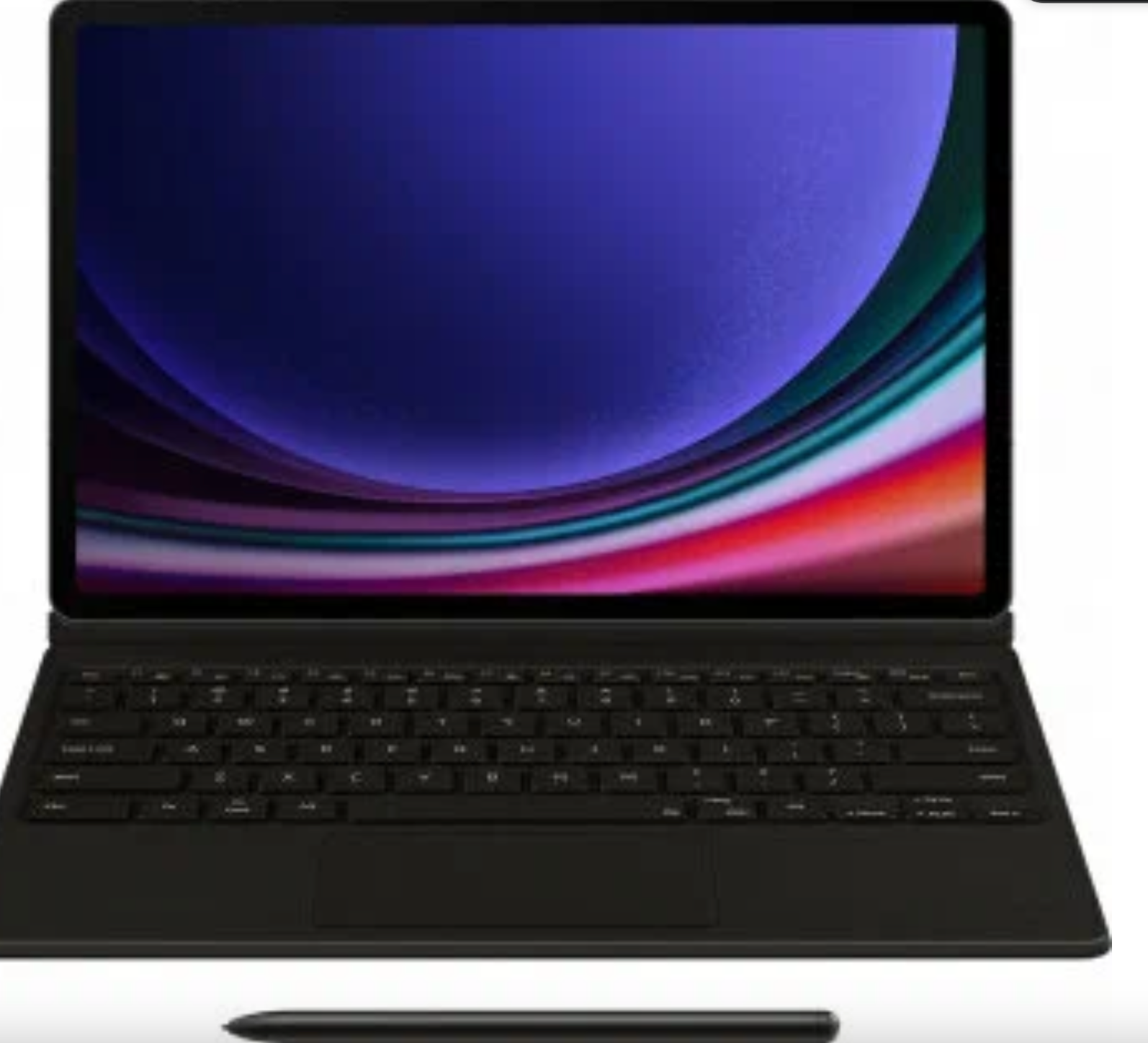 Чехол-клавиатура Samsung EF-DX915BBRGRU для Samsung Galaxy Tab S9 Ultra черный