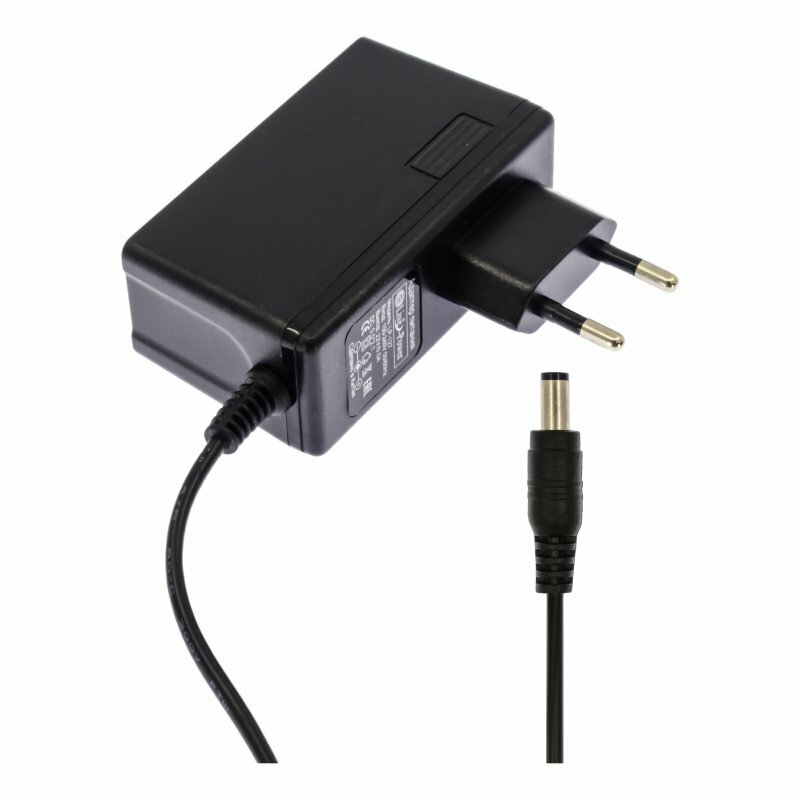 фото Сетевое зарядное устройство (СЗУ) универсальное для пылесосов Bosch 22 В/0.5 А (разъем 5.5x2.1 мм)