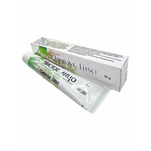 Крем от сыпи и прыщейЧистое ЛицоHerb Extra 30гдля сухой кожииндийскийувлажняющий кремИндия 338₽