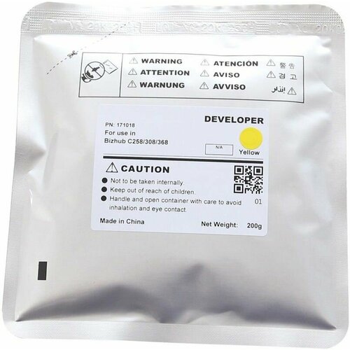 Девелопер CET для Konica Minolta Bizhub C258C308C368 CET171018 5950₽