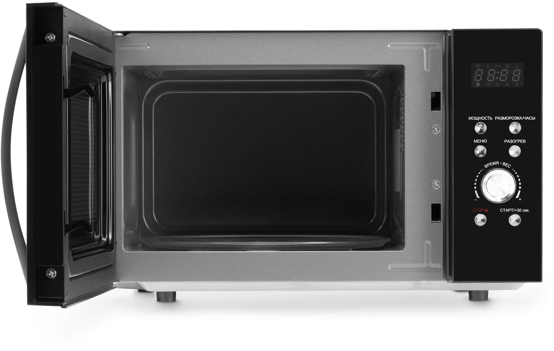 Микроволновая печь Hyundai HYM-D2078, черный - фото №13