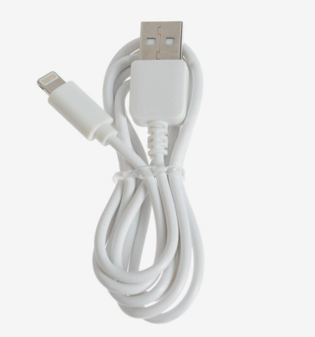 Кабель Prime Line Lightning - USB 1А 1м белый