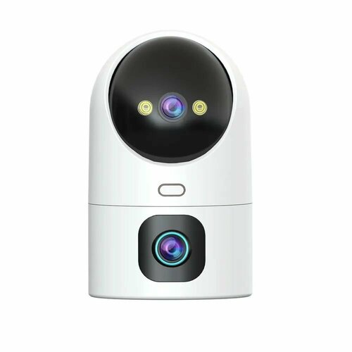 Беспроводная ip камера видеонаблюдения wifi 3 Мп 2304x1296 JOOAN для дома с обзором 360 ночной съемкой и датчиком движения 450000₽