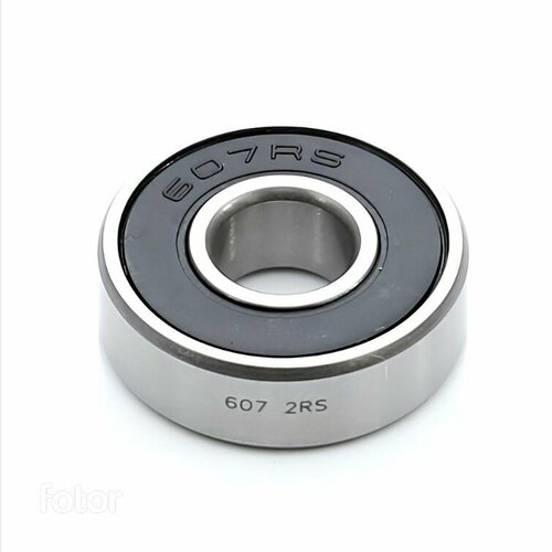 Подшипник универсальный 180017 (607 2RS) NIS