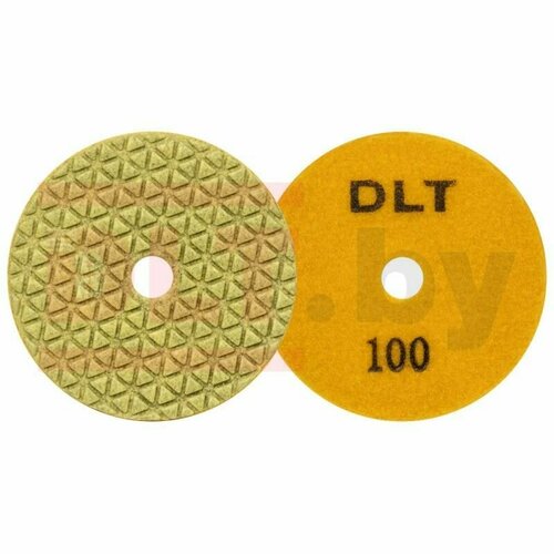 Алмазный шлифовальный круг для сухой шлифовки DLT №11, #100, 100ММ