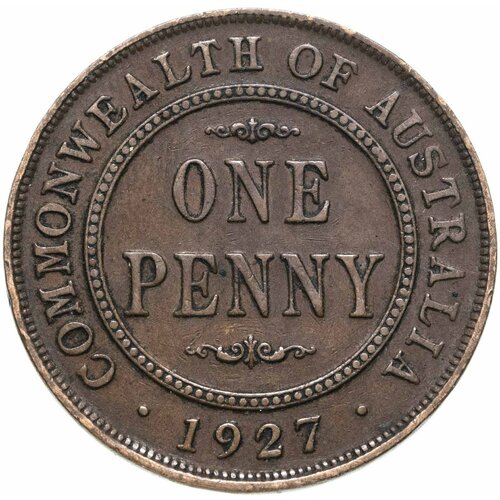 Австралия 1 пенни (penny) 1927