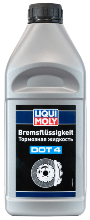 LIQUI MOLY 8834/21157 Тормозная жидкость DOT-4 1л