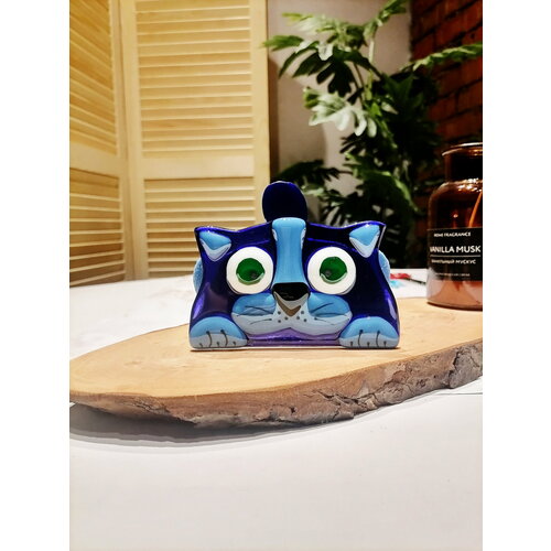 Салфетница на стол Кот с хвостом