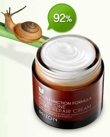 Mizon Крем с экстрактом улитки 92 All In One Snail Repair Cream