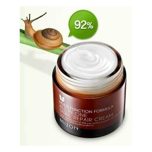 Mizon Крем с экстрактом улитки 92 All In One Snail Repair Cream