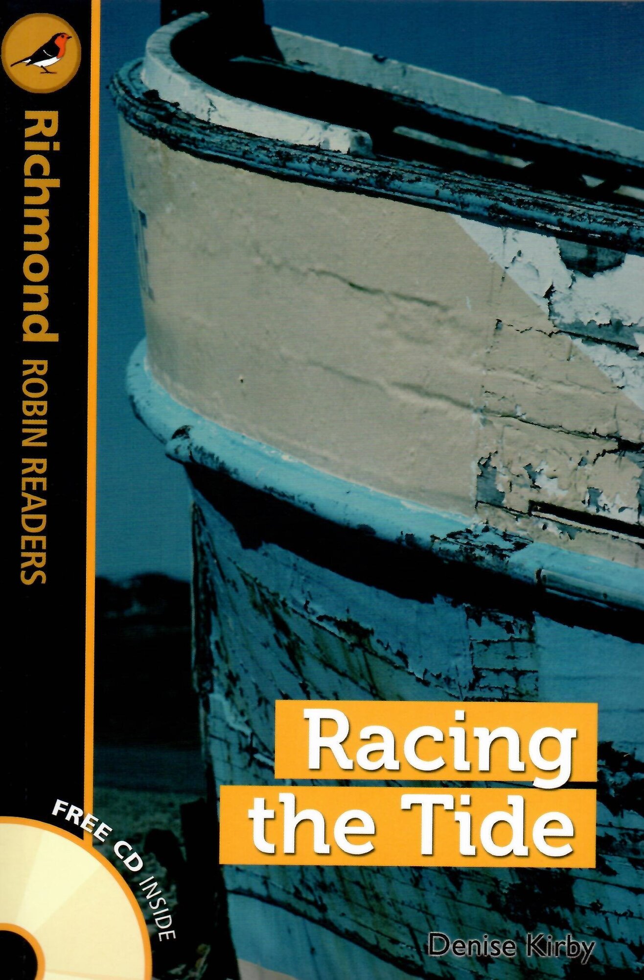 Robin Readers Level 5 Racing The Ride +CD - фото №2