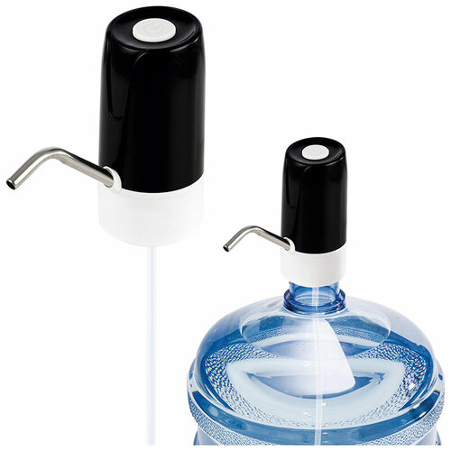 Помпа для воды аккумуляторная 5ВТ USB кабель трубка 50СМ ENERGY 1433₽