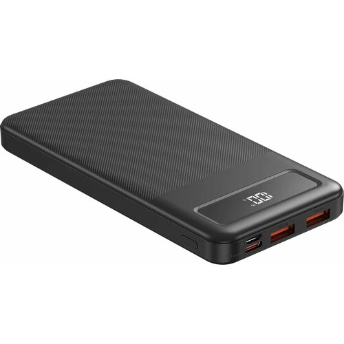 Внешний аккумулятор TFN Porta PB-321 10000мAч черный tfn-pb-321-bk 2185₽